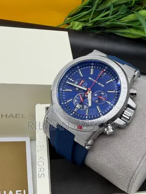 Michael Kors Rubber Strip Watch