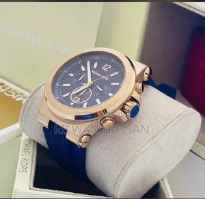 Michael Kors Rubber Strip Watch