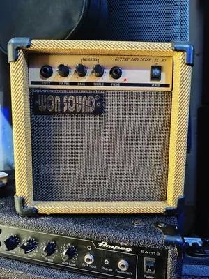 Won Sound Pl80 Guitar Combo Amplifier Uk Used