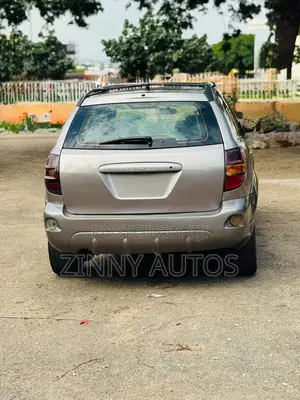 Pontiac Vibe Automatic 2004 Gray