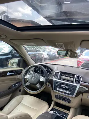 Mercedes-Benz M Class 2015 Brown