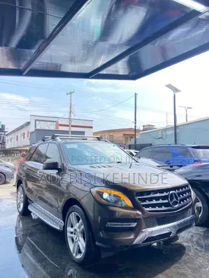 Mercedes-Benz M Class 2015 Brown