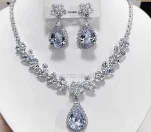 Zirconia Jewelry Set