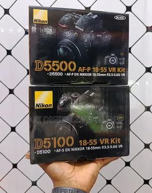 Nikon D5500