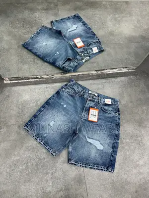 Denim Turkey Jean Short 32-40 Available