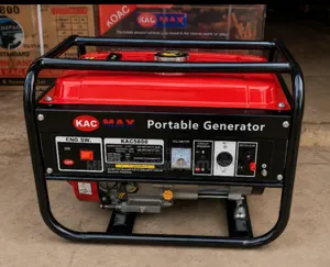 Kacmax Kac5800 5.0kw Portable Petrol Generator–Reliable Fuel Efficient