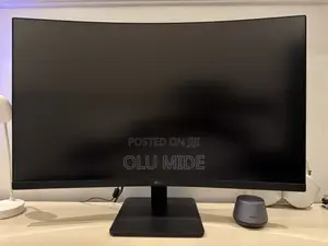 Lg 32’ Inch Monitor Curve Display