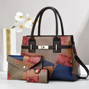 Premium 3 in 1 Leather Handbag
