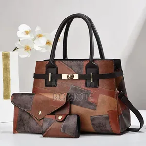Premium 3 in 1 Leather Handbag