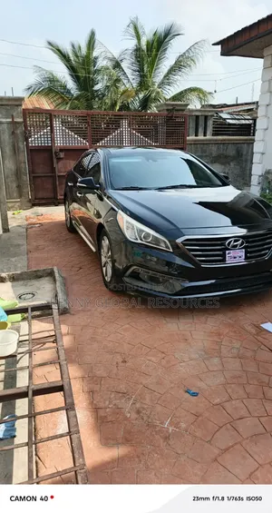 Hyundai Sonata 2016 Black