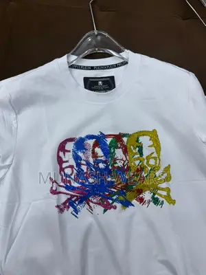 Italian Philip Plein Tshirt Available Xl-5xl