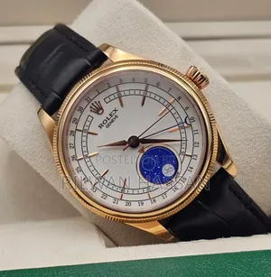 Rolex (Everose Gold) Cellini Moonphase