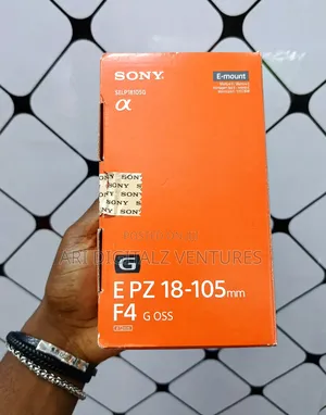 Sony Lens 18-105mm