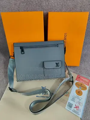 Lv and Hermes Crossbag