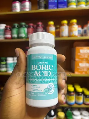 Earth Creation Natural Boric Acid