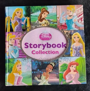 Disney Princess Story Books Collection