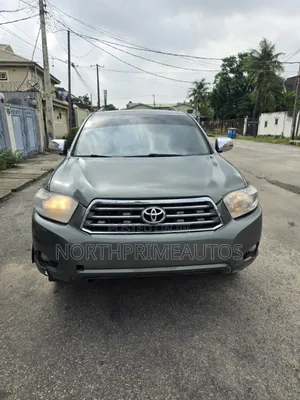 Toyota Highlander Sport 2010 Gray