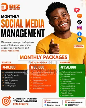 Social Media Management