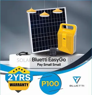 Bluetti P100 Power Station