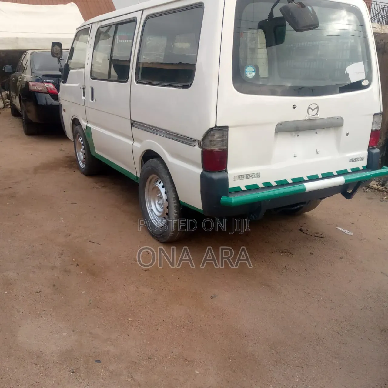 Mazda Bongo 2010 White