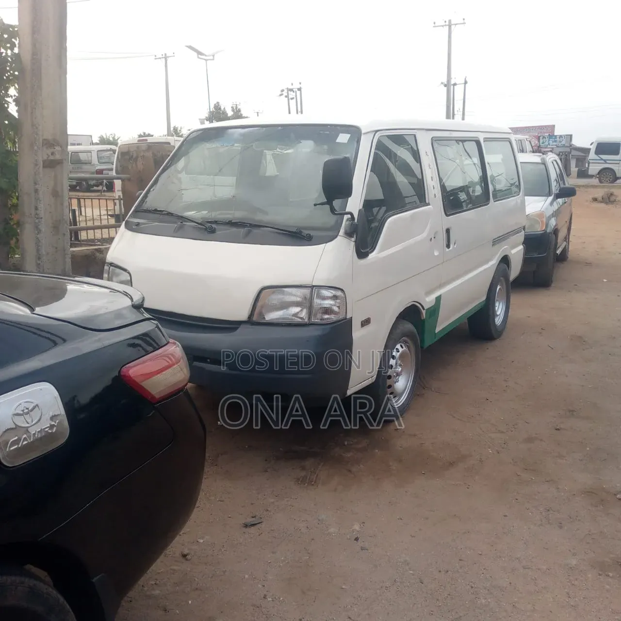 Mazda Bongo 2010 White