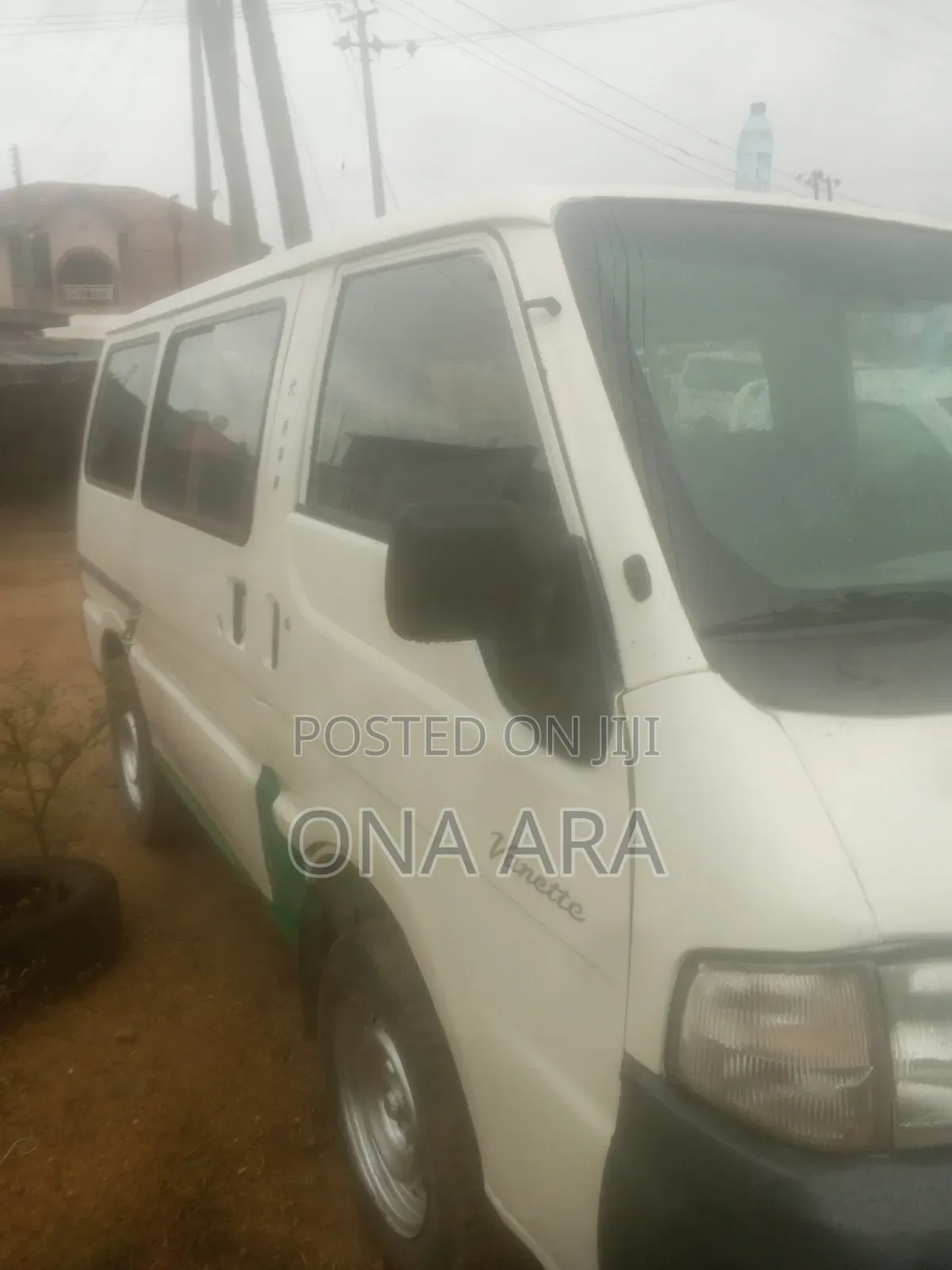 Mazda Bongo 2010 White