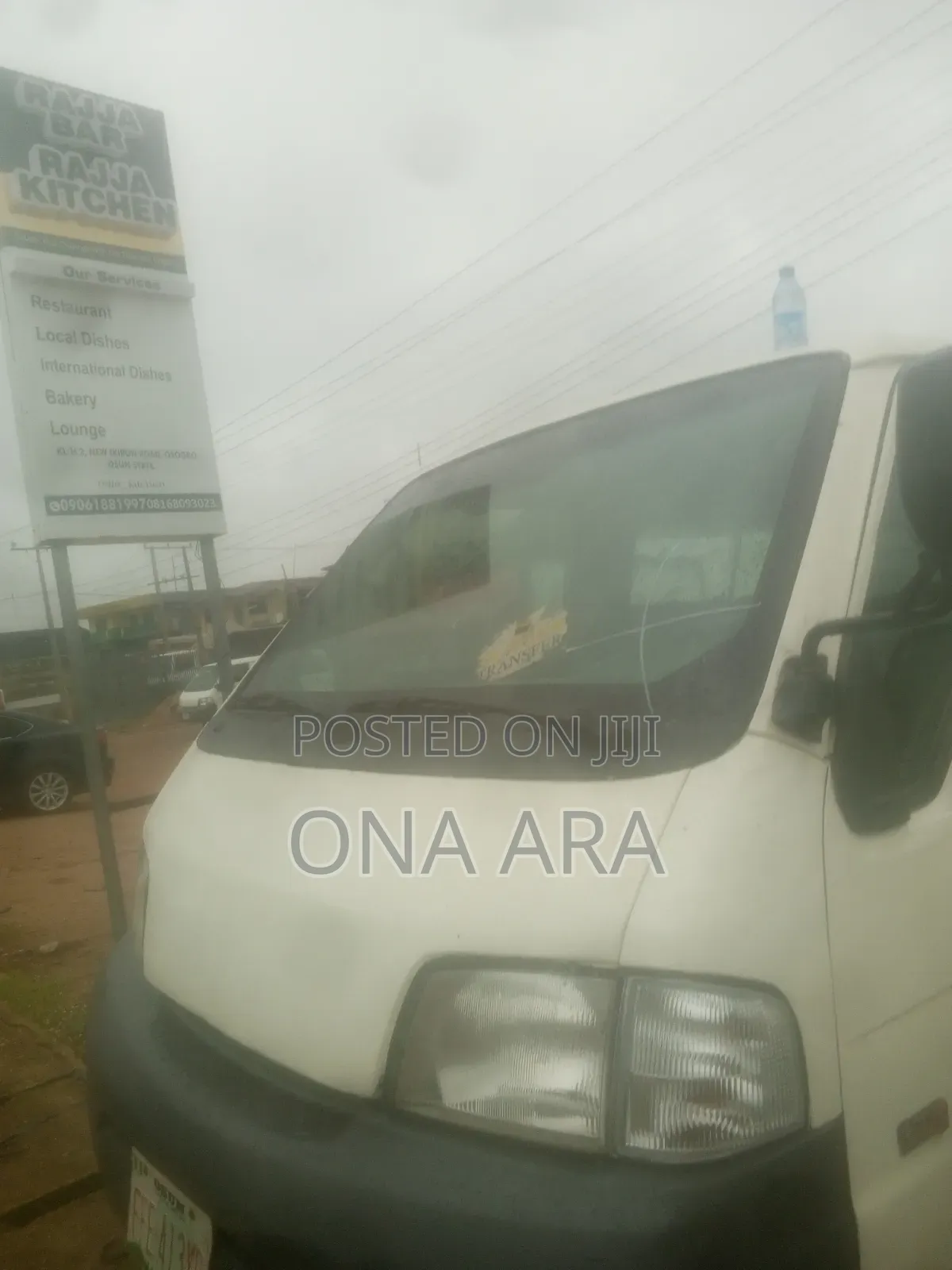 Mazda Bongo 2010 White