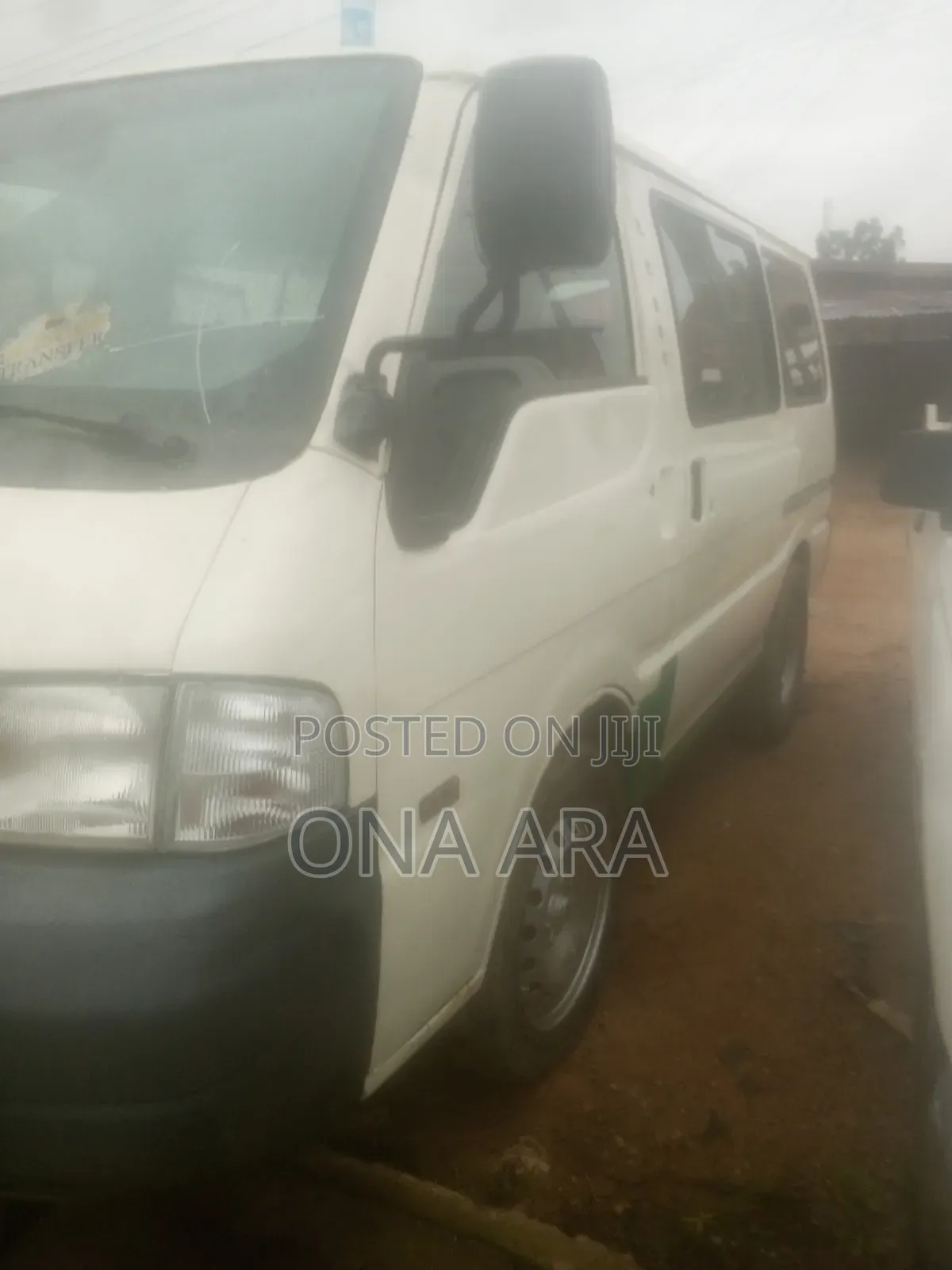Mazda Bongo 2010 White