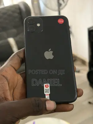Apple iPhone 11 64 GB Black