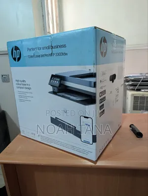 New Laser Jet Pro 3303fdw Colour Printer