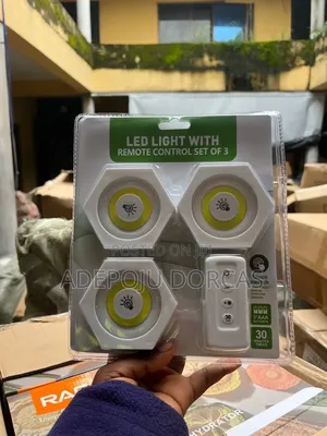 3in1 Led Light With Remote