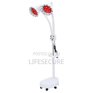 Dual-Head Infrared Therapy Lamp
