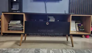 Neatly Used Tv Console Unit for Sale