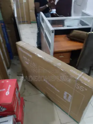 Hisense 55 Inch Home Entertainment Smart Tv