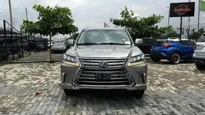 Lexus LX 2019 Gray