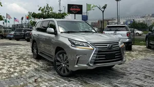 Lexus LX 2019 Gray