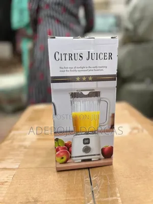 Rechargeable New Citrus Juicer