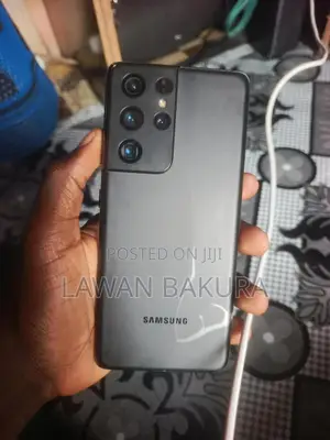 Samsung Galaxy S21 Ultra 5G 128 GB Black