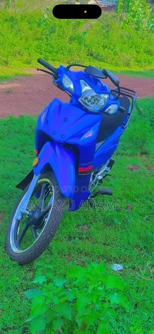 Haojue UD110S 2026 Blue