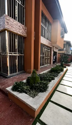 Landscaping, Stamp Concrete, Concrete Slab .In Ikoyi