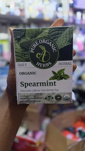 Organic Spearmint Tea