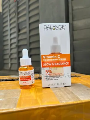 Balance Vitamin C Brightening Glow Radiance Serum 5%