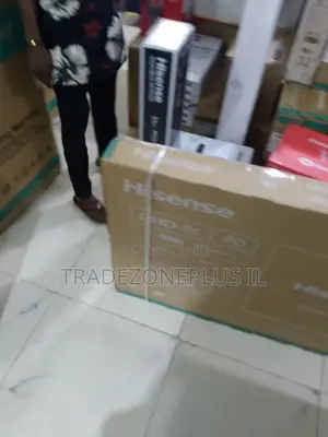 Hisense 55 Inch Smart Tv With DTS Virtual:X