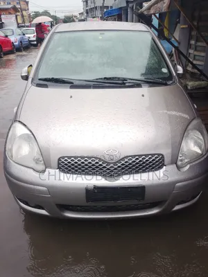 Toyota Yaris 2003 Brown