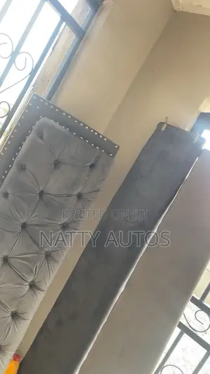 Bed Frame and a 4 by 6 Soft Mattress