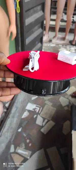 360 Degree Electric And Battery Use Rotator
