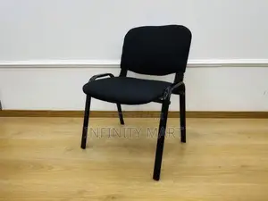 Black Prime Seat (Office/Event Chair).