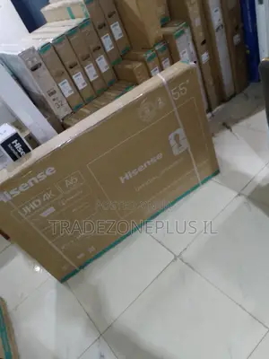 Hisense 55 Inch A6 Series Uhd Smart Tv