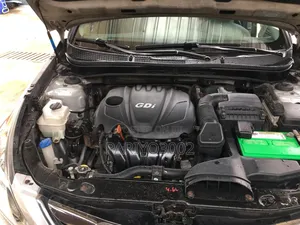 Hyundai Sonata 2013 Silver