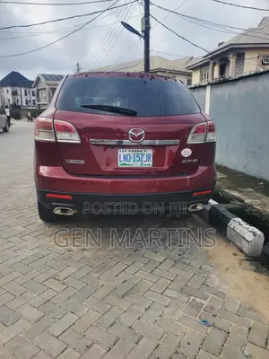 Mazda CX-9 2009 Red